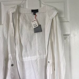 Cynthia Rowley linen jacket
